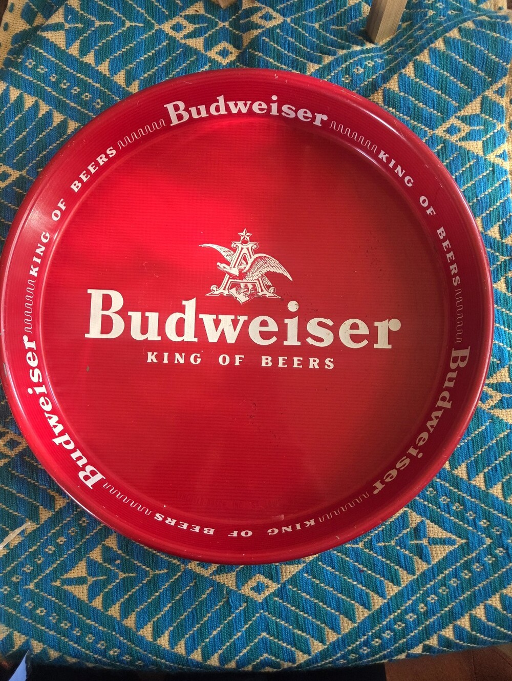 Budweiser Beer Tray